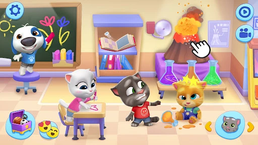 Gameplay screenshot 2 from My Talking Tom Friends - Casual game